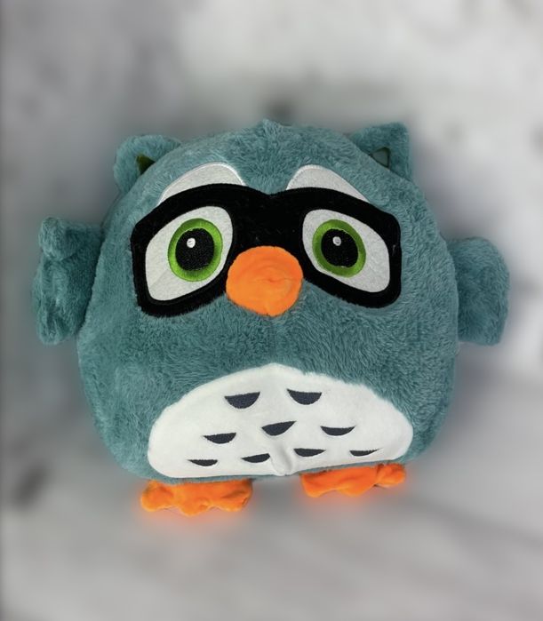 Плюшена играчка Бухал с одеало 150см