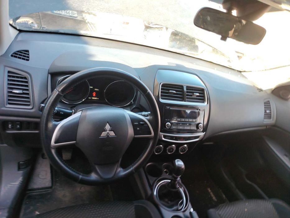 Mitsubishi ASX 1,8 DI, Мицубиши АСХ на части! Април 2015