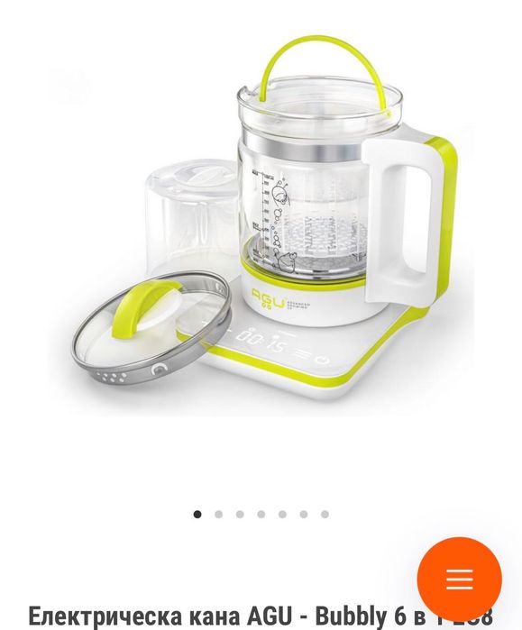 Електрическа кана Agu 6 в 1