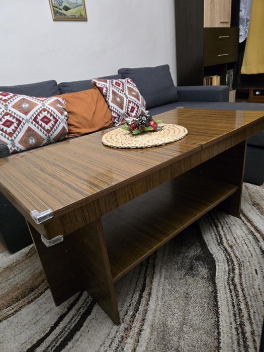 Кафява холна маса