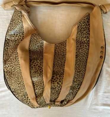 Чанта в актуални цветове Естествена кожа