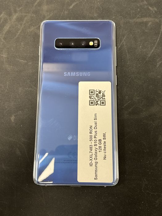 Samsung Galaxy S10 Plus Dual Sim 128GB  ID-XXL7483