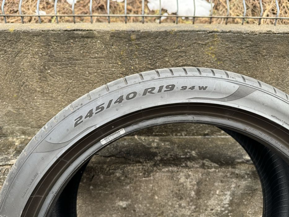 Cauciuc Pirelli P ZERO 245 / 40 R 19