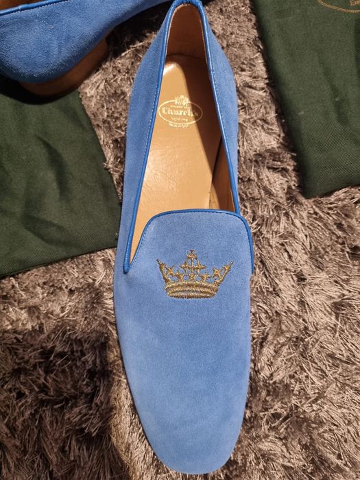 Loafers piele întoarsă Church’s 39.5