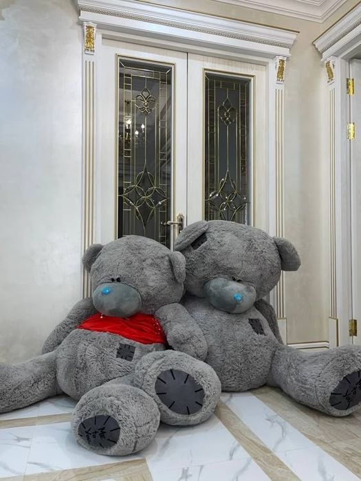 Тедди мишка новая 2х метровая