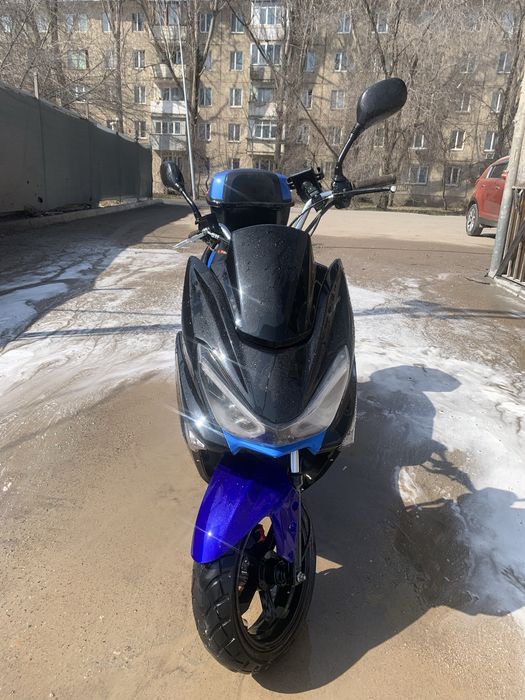 Макси мопед скутер