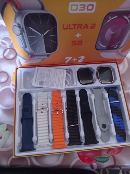 Smart watch D30 ultra sotiladi