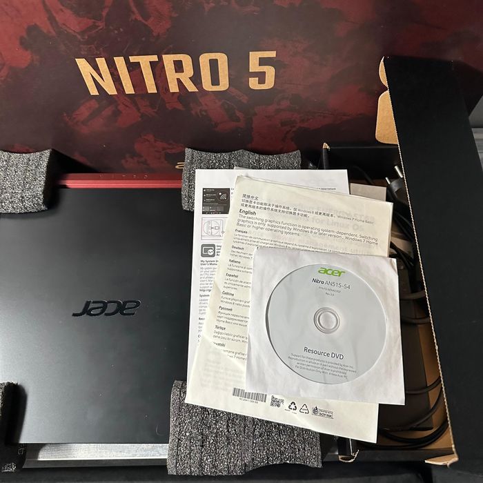 Ноутбук Асеr Nitro- 5