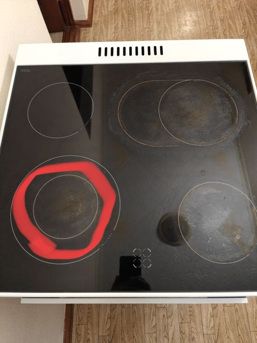 Эл. Плита HANSA стеклокерамика