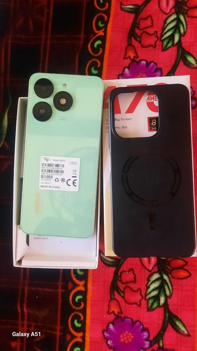 Pochka tel olinganiga hali 1 oy bo'lgani yo'q sirochna sotiladi..!