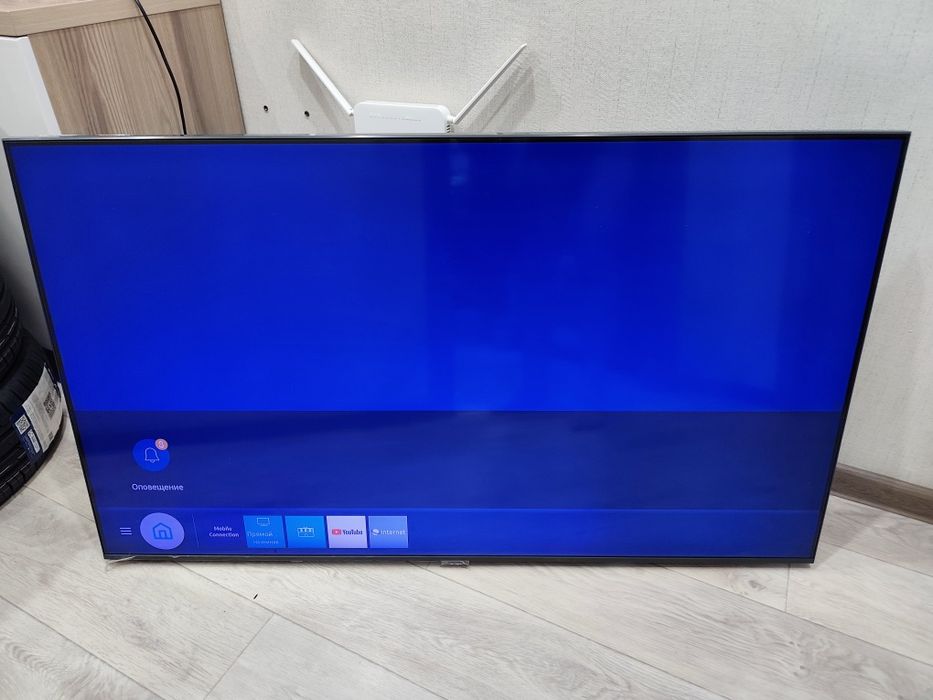 Самсунг Смарт 4К 50 дюймов