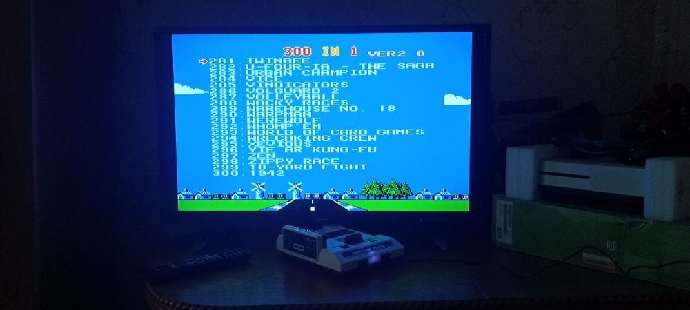 Приставка Dendy HD