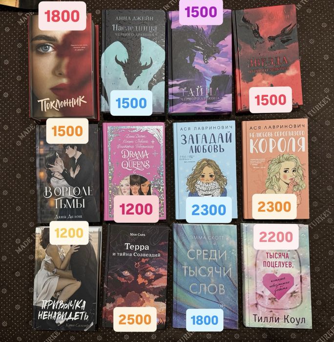 Продам книги young adult