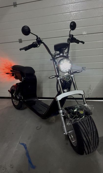 Scutere electric s18 fara peemis