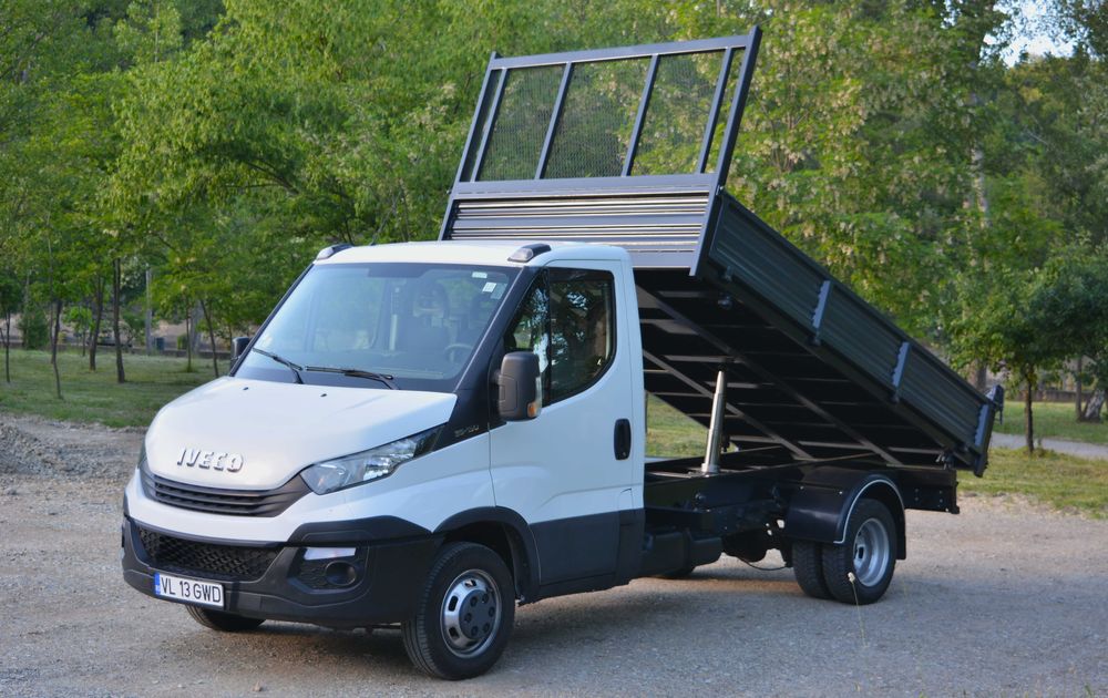 Iveco Daily 2018 basculabil pe 3 parti