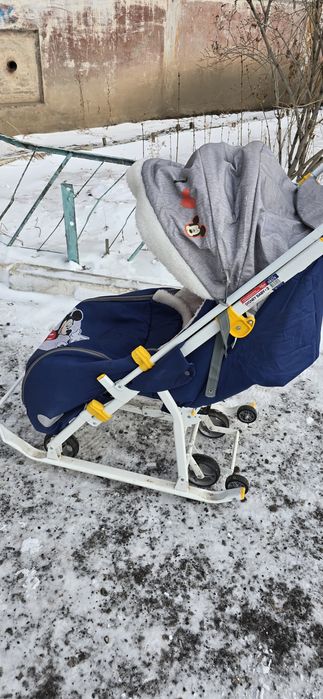 Продаю "Санки-коляска"