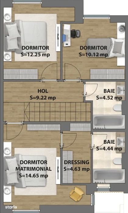 Vilă premium 4 camere + grădină privată + 2 parcări - Popesti-Leordeni