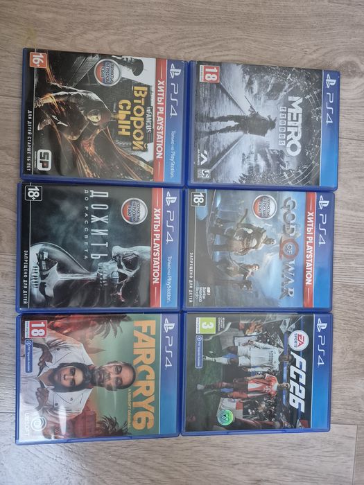 Продам Sony PlayStation 4