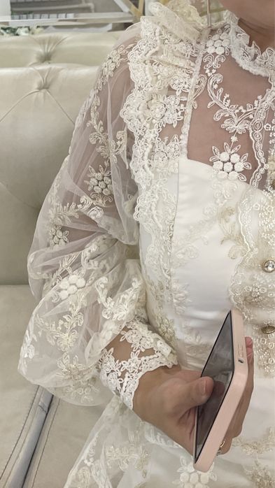 Продам длинное платье