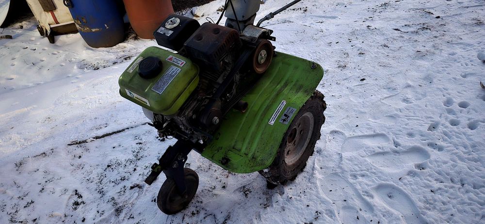 Мотоблок във перфектно състояние
