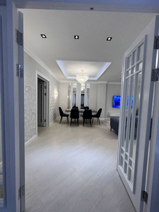 Аренда 3х ком жк Узбегим Новостройка , 24/7 Охраняемая зона