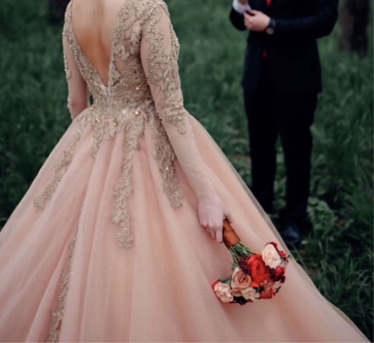 Свадебное платье, кыз узату