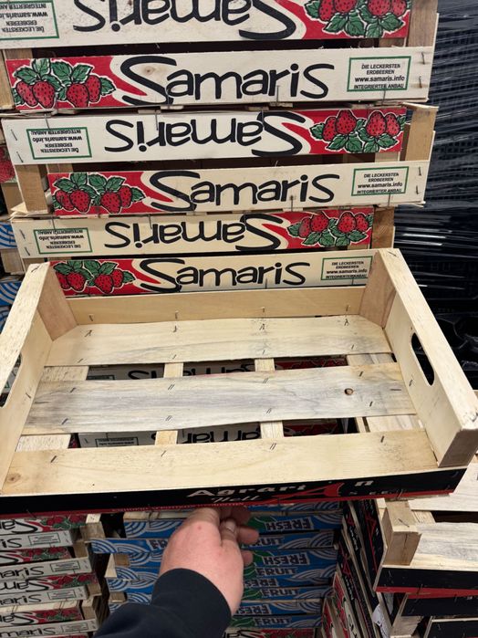 Касетки за плодове и зеленчуци и др.