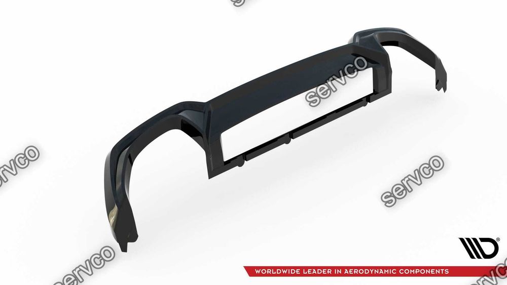 Prelungire difuzor bara spate compatibil cu Bmw Seria 3 M340i G20 G21 2018-2022 v23 - Maxton Design