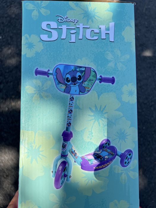 Disney Stitch Стич детска тротинетка. Нова!