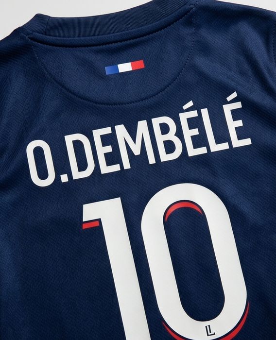 PSG детско юношески футболни екипи