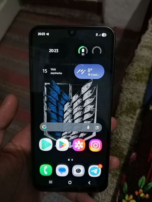 Samsung A17 6/128 karobkasi bor