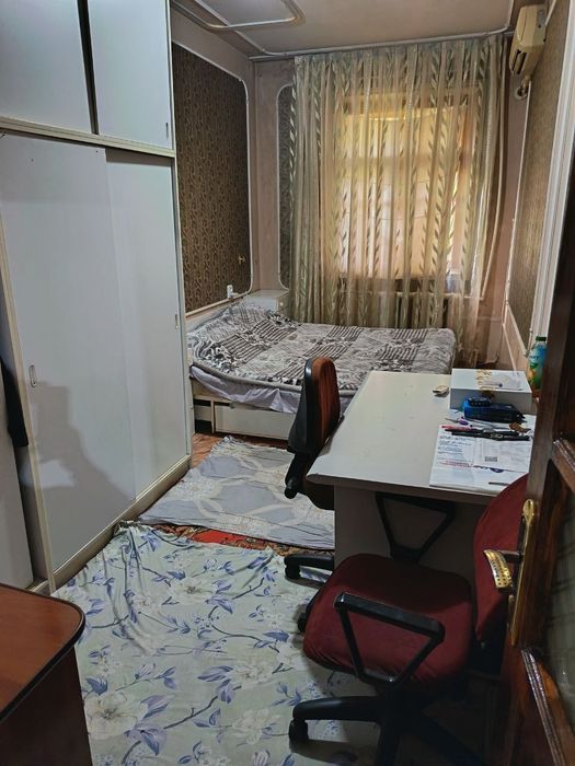 Чиланзар16. 3-х комнатная, балкон 3х1,5, 66m2,