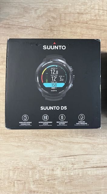 Водолазен компютър Suunto D5