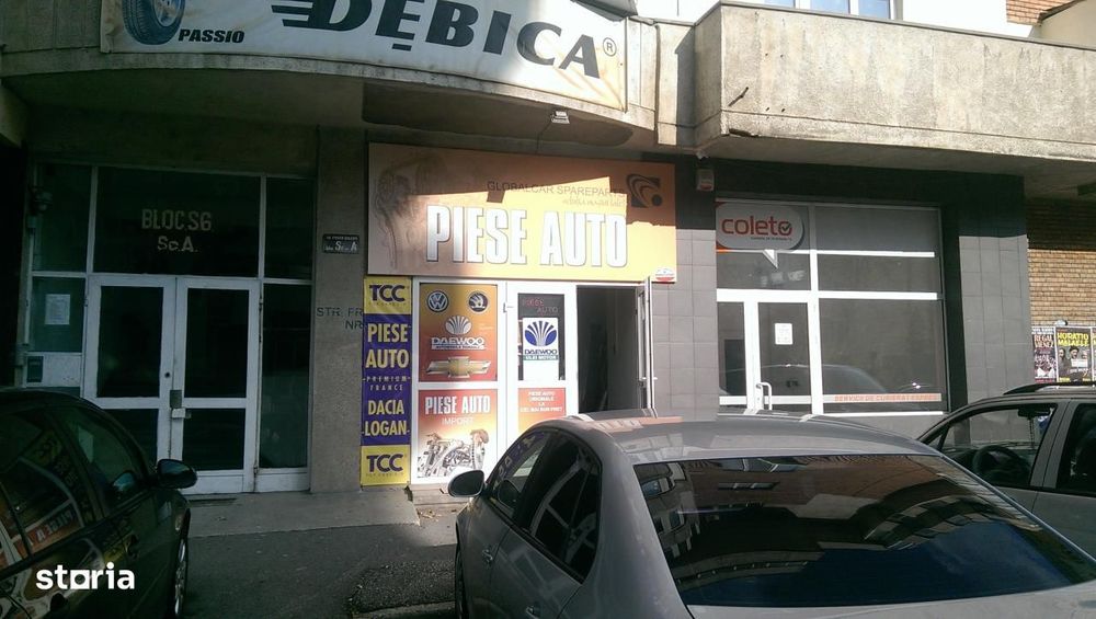 Spatiu comercial 23 mp Fratii Golesti stradal