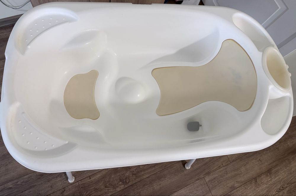 Cam анатомична бебешка вана Baby Bagno със стойка