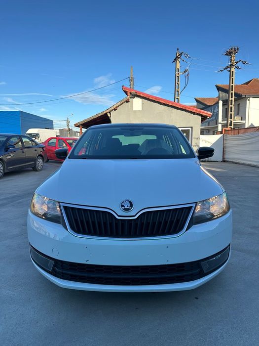 Skoda RAPID  euro 6 Conditie excelenta