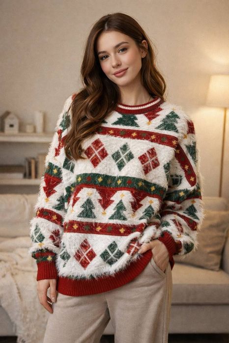 Yangi yil sviteri – yumshoq, issiq va bayramona