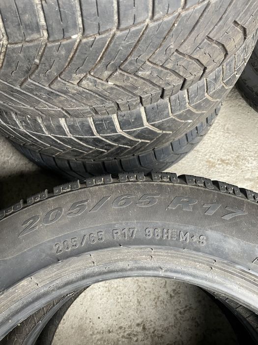 205/65/17 PIRELLI 2бр. 6.5мм