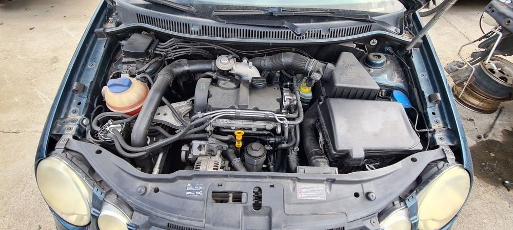 Volkswagen Polo 1.4 TDI на части