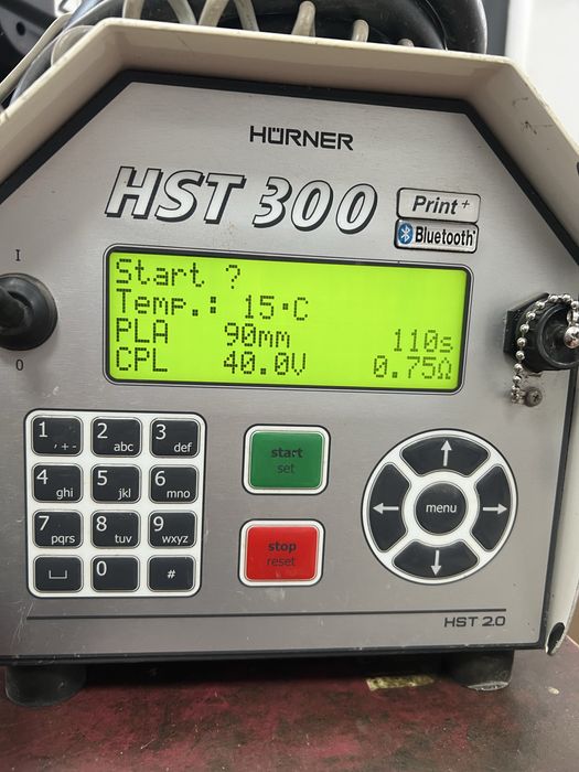 Aparat sudura ectrofuziune Ritmo Elektra Hurner