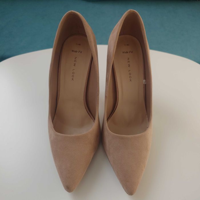 Стилни дамски обувки с висок ток New Look