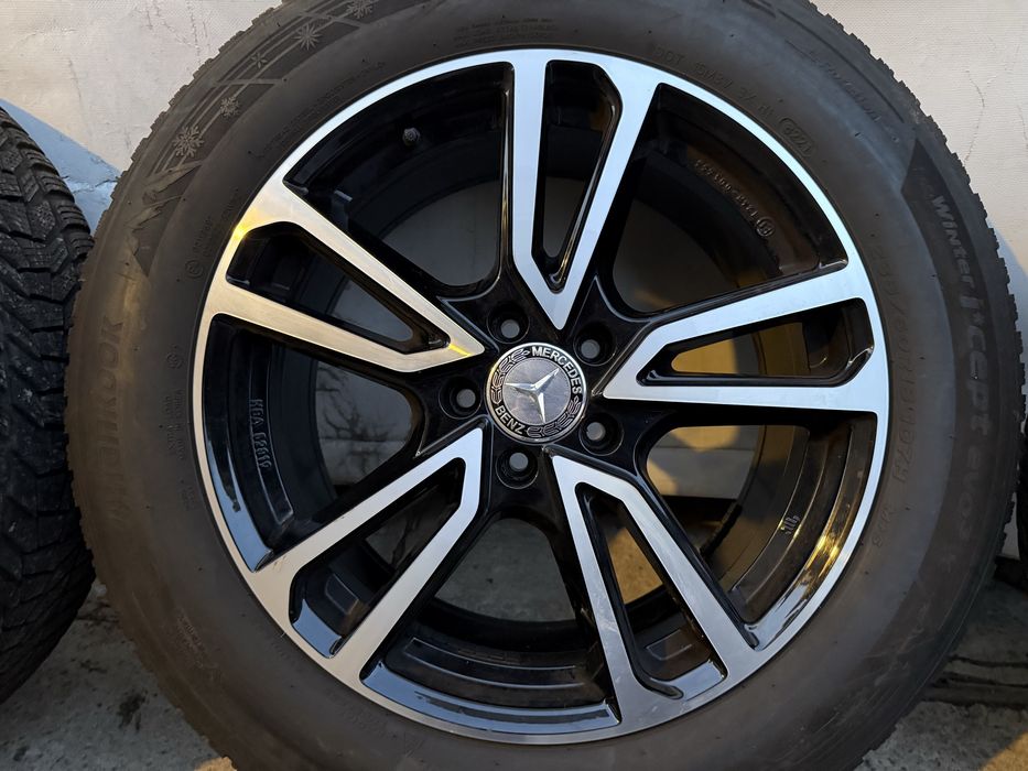 Лети джанти 18 5х112 8J ET38 нови +датчици Mercedes Audi VW Seat Skoda