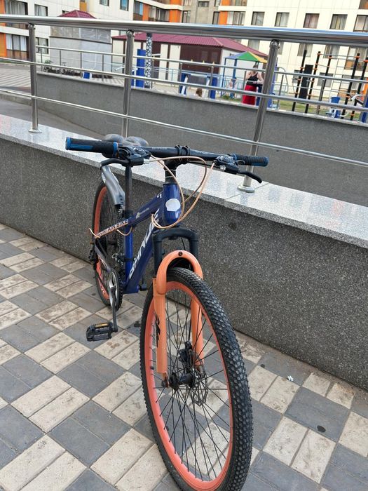 Велосипед, скоростной