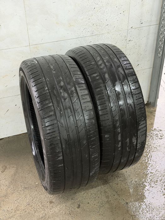 245/45/19 пара летние шины Hankook