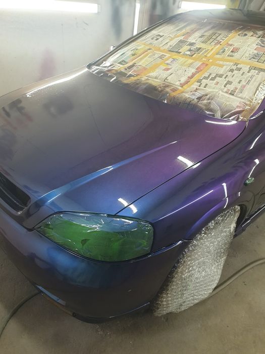 Автобояджийски и тенекеджийски услуги, Raptor боя Chrome delete, ремон