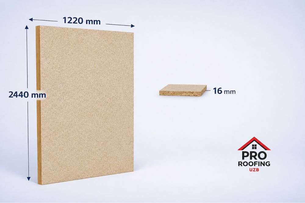 DSP POL UCHUN 16 mm / Дсп Материал продажи