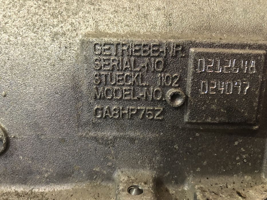 Скоростна кутия бмв г11/12 730д ( skorostna kutiq bmw g11/12 )