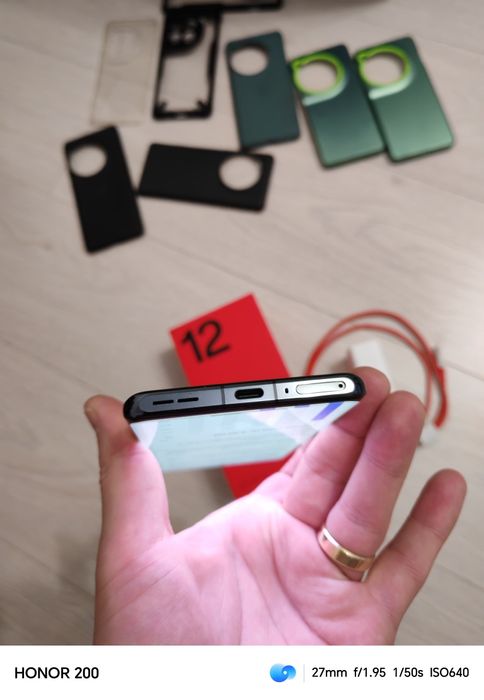 Oneplus 12 nu 12r, 12 gb +256 gb huse + folie