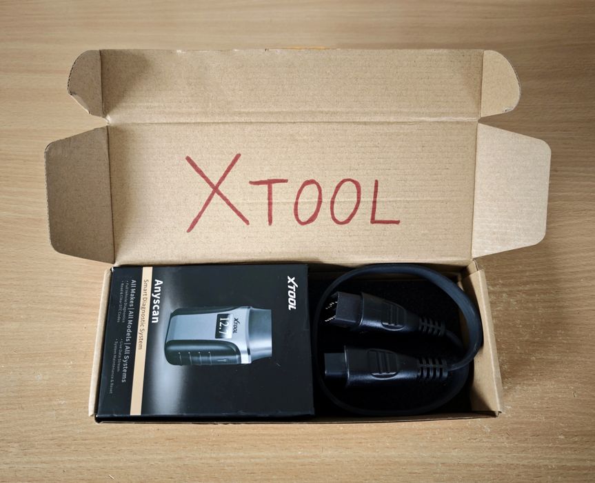 Автодиагностика Xtool Anyscan A30