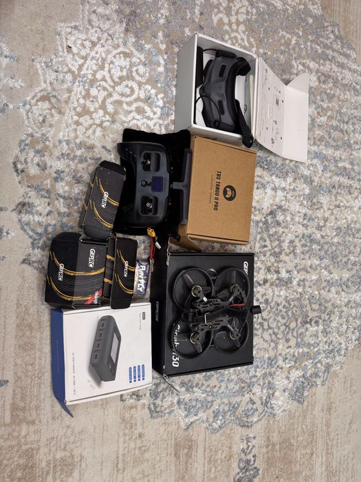 Fpv дрон cinebot 30